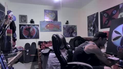Snapshot of druedowm chatting on July 8, 12:15 am druedowm online show from July 8, 12:15 am