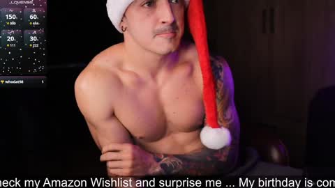 Snapshot of duke_j chatting on December 16, 3:08 am DUKE J              online show from December 16, 3:08 am