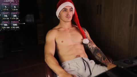 Snapshot of duke_j chatting on December 24, 12:44 am DUKE J              online show from December 24, 12:44 am