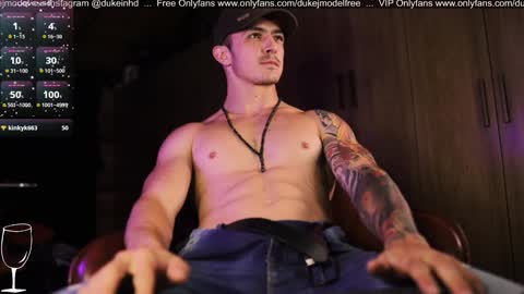 Snapshot of duke_j chatting on January 16, 3:34 am DUKE J              online show from January 16, 3:34 am