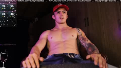 Snapshot of duke_j chatting on January 19, 4:01 am DUKE J              online show from January 19, 4:01 am