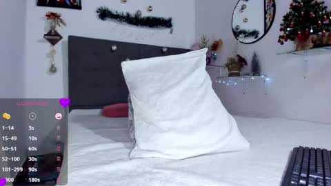 Dulce Maria online show from December 18, 1:05 am