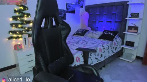  ALICE  online show from December 5, 10:23 am