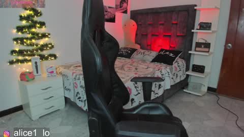  ALICE  online show from December 10, 1:44 pm