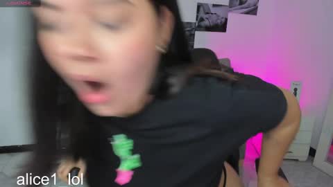  ALICE  online show from February 26, 1:52 pm