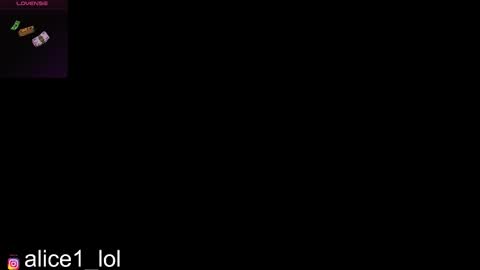  ALICE  online show from September 12, 10:32 pm