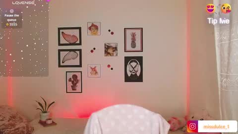 Snapshot of dulcemaria_alvarez22 chatting on October 3, 12:40 am Dulce online show from October 3, 12:40 am