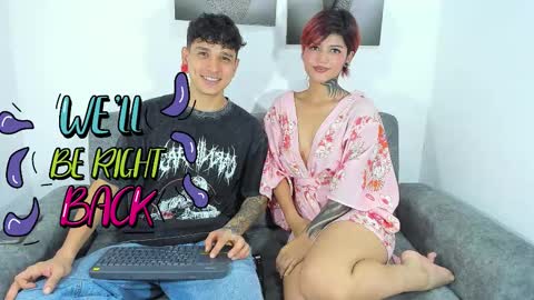 Nicolle y Julian online show from March 20, 2:38 am