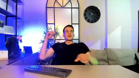 Dustin Sonne online show from April 21, 3:35 am