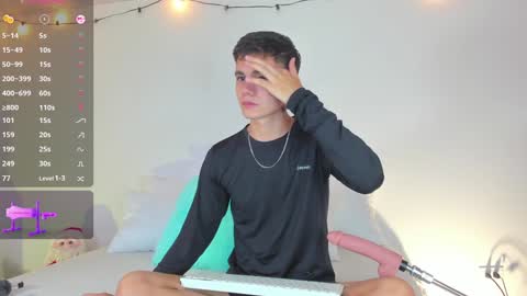 Dustin Levy online show from December 6, 1:33 pm