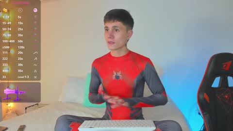 Dustin Levy online show from February 1, 1:23 am