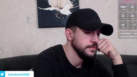 Dylan online show from January 13, 9:52 am