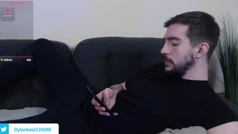 Dylan online show from February 20, 10:05 am