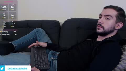 Dylan online show from February 23, 4:46 pm