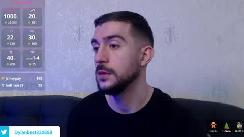 Dylan online show from March 9, 10:08 am