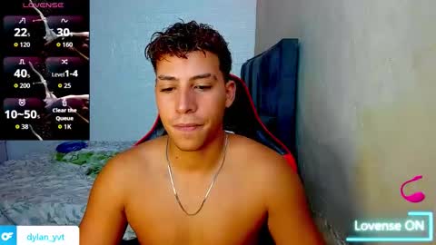 Snapshot of dylan_yvt chatting on April 9, 10:48 pm yohe online show from April 9, 10:48 pm