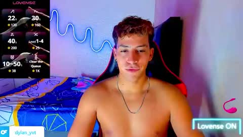 Snapshot of dylan_yvt chatting on April 22, 12:46 am yohe online show from April 22, 12:46 am