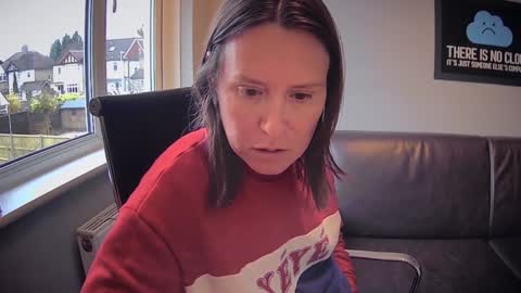 Nadia Ferreira  online show from March 7, 2:58 pm