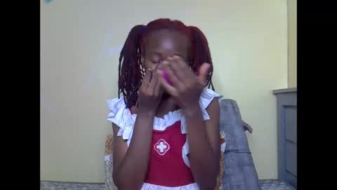 Snapshot of eboniana chatting on April 9, 8:25 pm eboniana online show from April 9, 8:25 pm