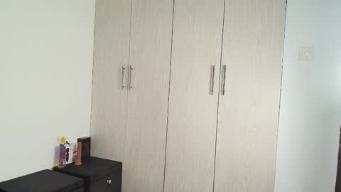 Snapshot of ebony_angelina chatting on October 8, 8:23 am Angelina online show from October 8, 8:23 am