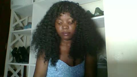 Snapshot of ebony_malkia chatting on December 4, 8:12 am Malikia online show from December 4, 8:12 am