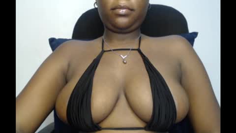 Snapshot of ebony_sexy_queen chatting on February 7, 7:18 am Racheal online show from February 7, 7:18 am
