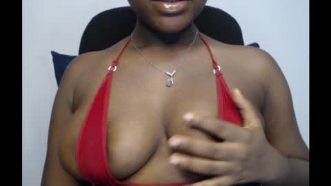 Snapshot of ebony_sexy_queen chatting on February 12, 5:58 am Racheal online show from February 12, 5:58 am