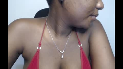 Snapshot of ebony_sexy_queen chatting on February 12, 8:59 am Racheal online show from February 12, 8:59 am