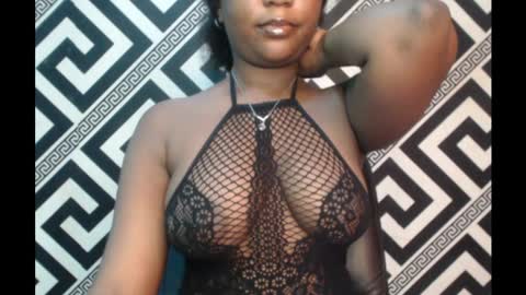 Snapshot of ebony_sexy_queen chatting on February 17, 9:56 am Racheal online show from February 17, 9:56 am