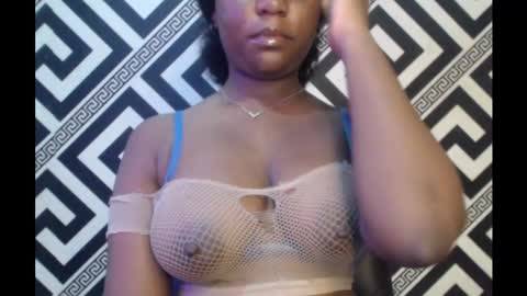 Snapshot of ebony_sexy_queen chatting on February 19, 6:11 am Racheal online show from February 19, 6:11 am