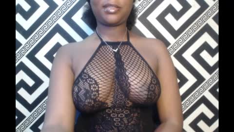 Snapshot of ebony_sexy_queen chatting on February 21, 8:18 am Racheal online show from February 21, 8:18 am