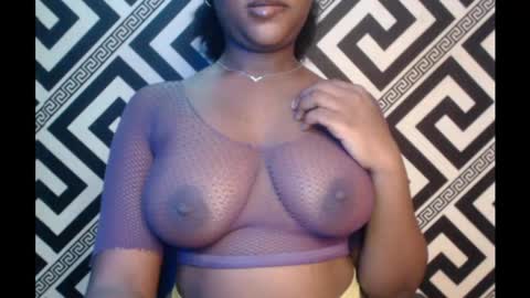 Snapshot of ebony_sexy_queen chatting on February 22, 7:01 am Racheal online show from February 22, 7:01 am