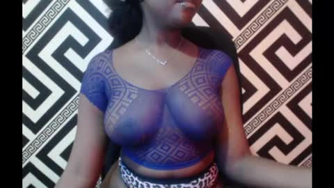 Snapshot of ebony_sexy_queen chatting on February 25, 8:47 am Racheal online show from February 25, 8:47 am