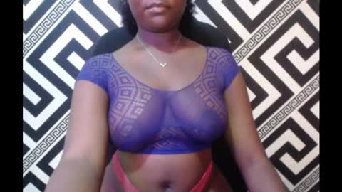 Snapshot of ebony_sexy_queen chatting on February 26, 11:30 am Racheal online show from February 26, 11:30 am
