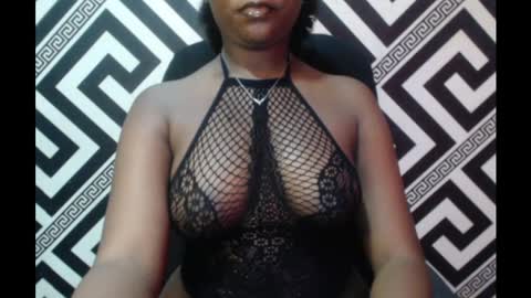 Snapshot of ebony_sexy_queen chatting on March 1, 7:30 am Racheal online show from March 1, 7:30 am