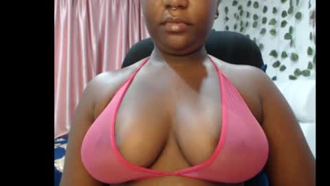 Snapshot of ebony_sexy_queen chatting on September 15, 4:45 am Racheal online show from September 15, 4:45 am