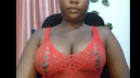 Snapshot of ebony_sexy_queen chatting on October 8, 4:54 am Racheal online show from October 8, 4:54 am