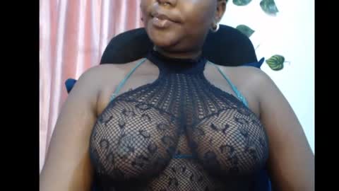 Snapshot of ebony_sexy_queen chatting on October 9, 9:40 am Racheal online show from October 9, 9:40 am