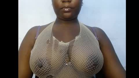 Snapshot of ebony_sexy_queen chatting on October 15, 7:08 am Racheal online show from October 15, 7:08 am