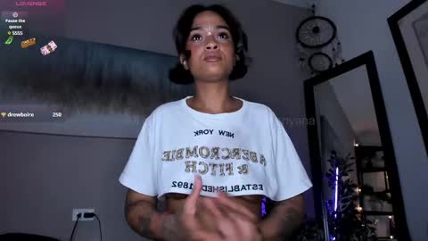 Snapshot of ebonyana chatting on March 4, 7:11 pm Anna online show from March 4, 7:11 pm