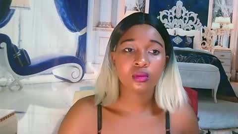 Snapshot of ebonyblisss chatting on February 7, 6:24 am Tamia online show from February 7, 6:24 am