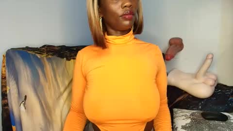 Ebony Melanie online show from February 25, 12:09 am