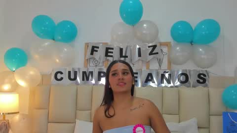 Snapshot of ebonyludovica chatting on October 8, 3:15 am Ludovica online show from October 8, 3:15 am