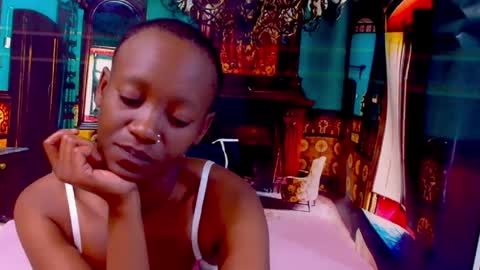 Snapshot of ebonyolive69 chatting on July 22, 8:11 pm Cindy online show from July 22, 8:11 pm