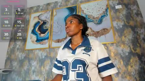 Ebony Prolapse online show from December 17, 8:48 pm