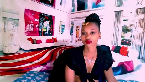 Snapshot of ebonystarlite1 chatting on March 5, 6:44 am Candy online show from March 5, 6:44 am