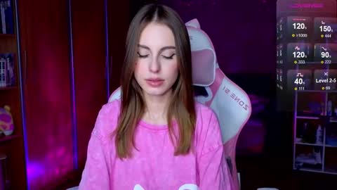 Snapshot of edelinemaher chatting on November 9, 1:53 pm Edeline online show from November 9, 1:53 pm