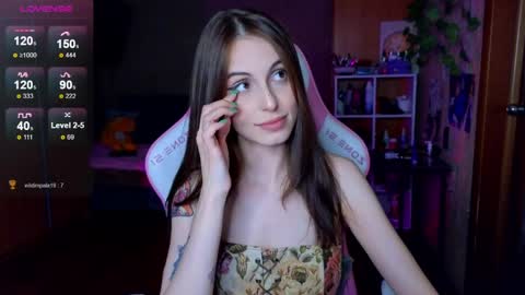 Snapshot of edelinemaher chatting on May 16, 3:00 pm Edeline online show from May 16, 3:00 pm