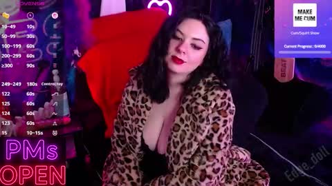 Edge Doll online show from December 5, 3:48 am