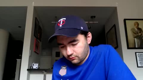 Snapshot of edmundfitz75 chatting on April 12, 5:40 pm EddieFitz75 online show from April 12, 5:40 pm